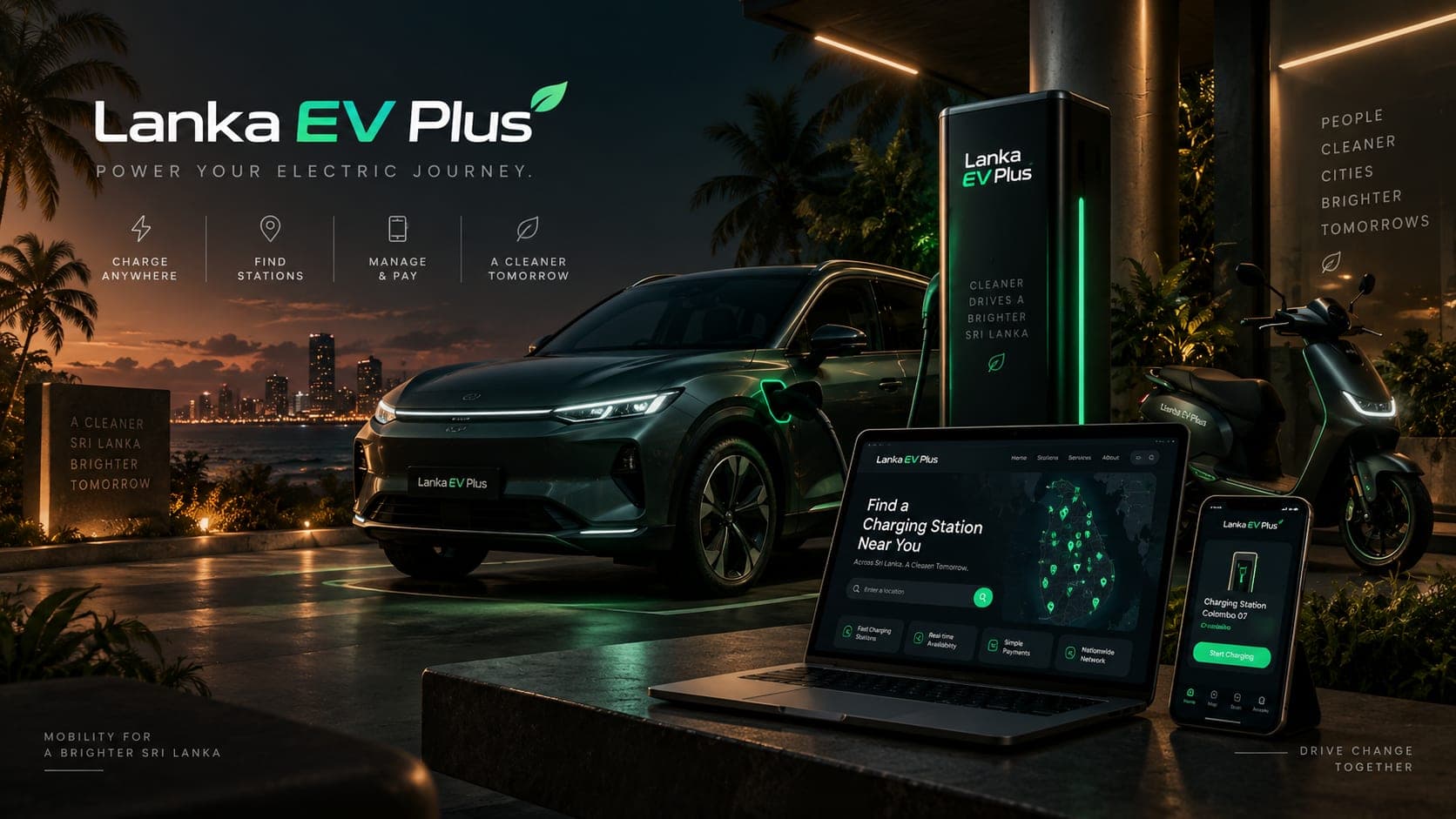 Lanka EV Plus Ecosystem