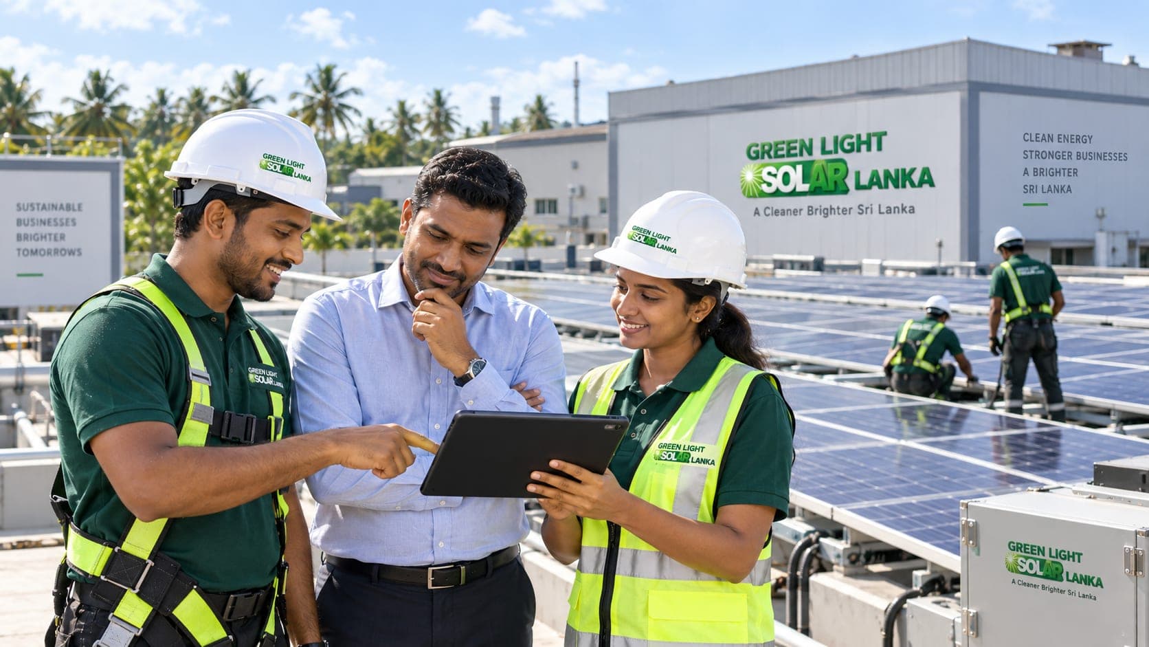 green-light-solar